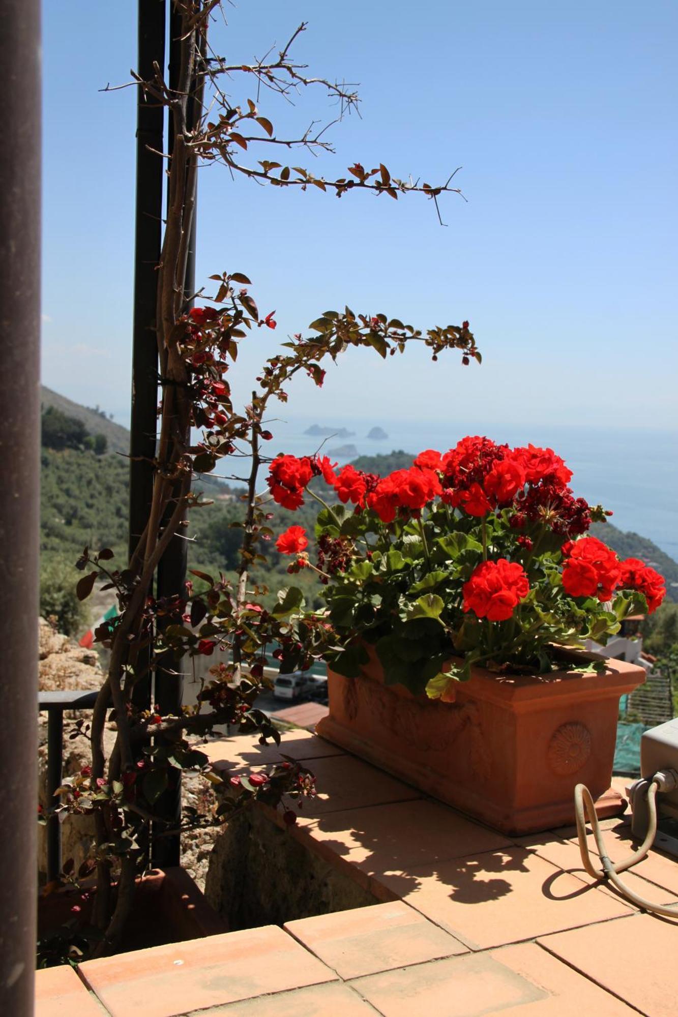 Villarena Relais Nerano Zimmer foto